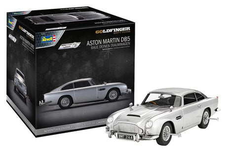 Revell James Bond Aston Martin DB5 Revell Adventskalender Modellbausatz