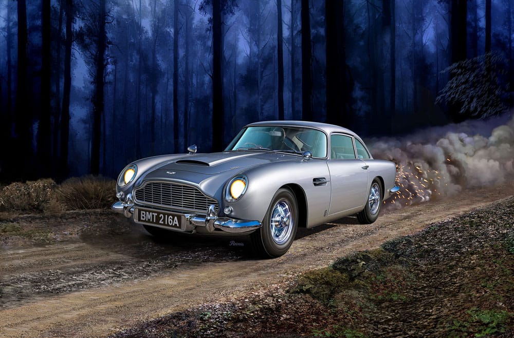 Revell James Bond Aston Martin DB5 Revell Adventskalender Modellbausatz