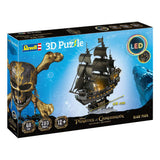 Revell Pirates of the Caribbean Salazars Rache Black Pearl LED Edition 3D Puzzle