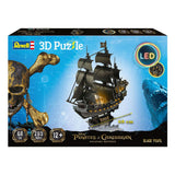 Revell Pirates of the Caribbean Salazars Rache Black Pearl LED Edition 3D Puzzle
