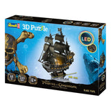 Revell Pirates of the Caribbean Salazars Rache Black Pearl LED Edition 3D Puzzle