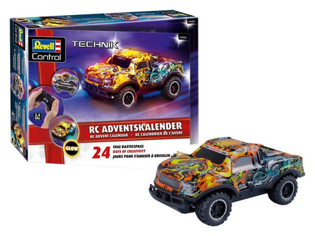 Revell Revell Control Adventskalender Christmas Driver RC Car