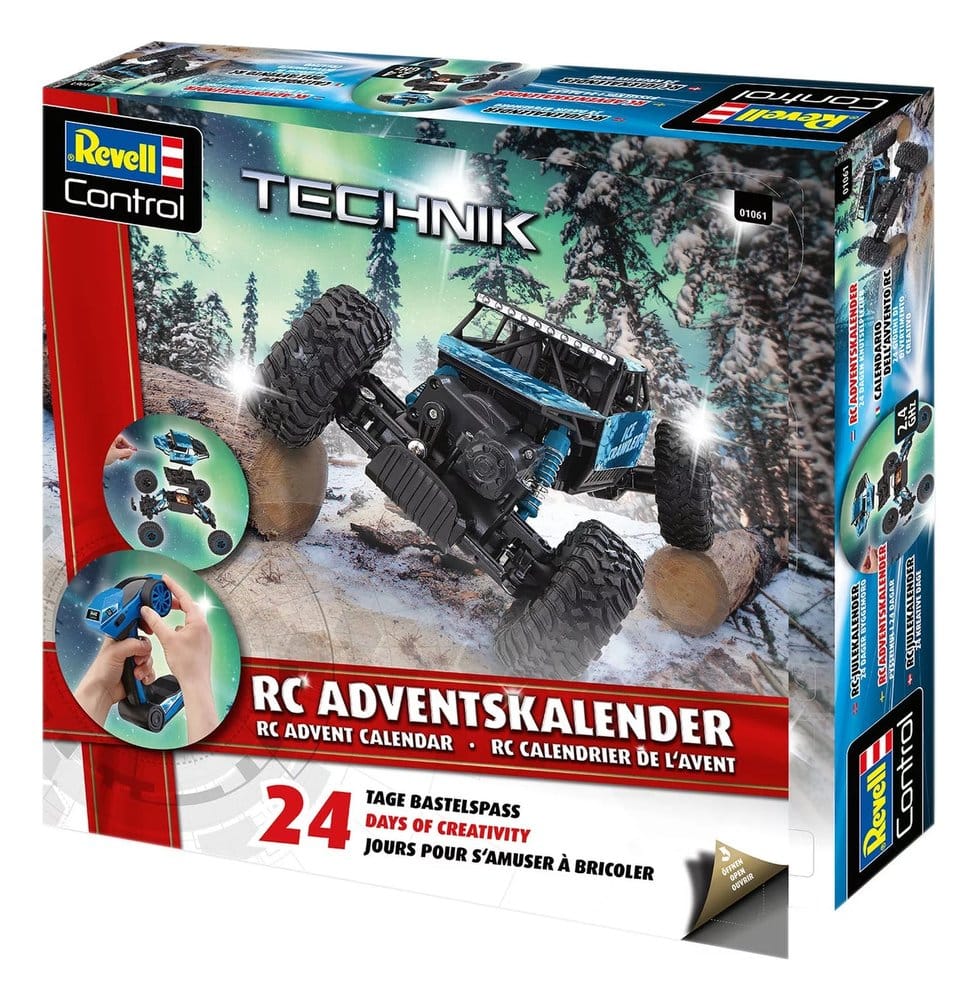 Revell Revell Control Adventskalender Crawler RC Car