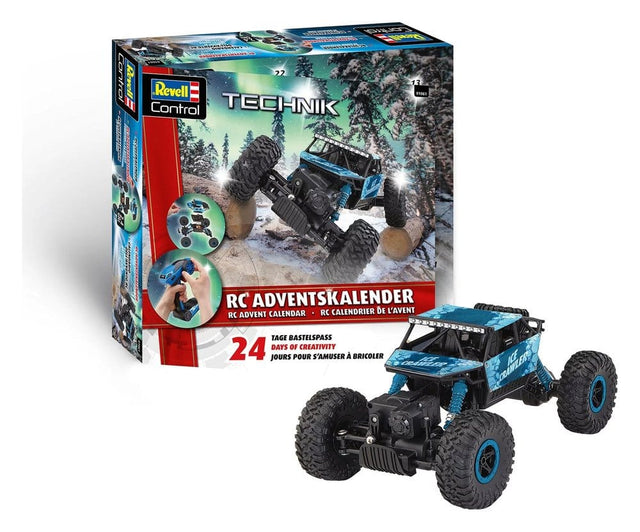 Revell Revell Control Adventskalender Crawler RC Car