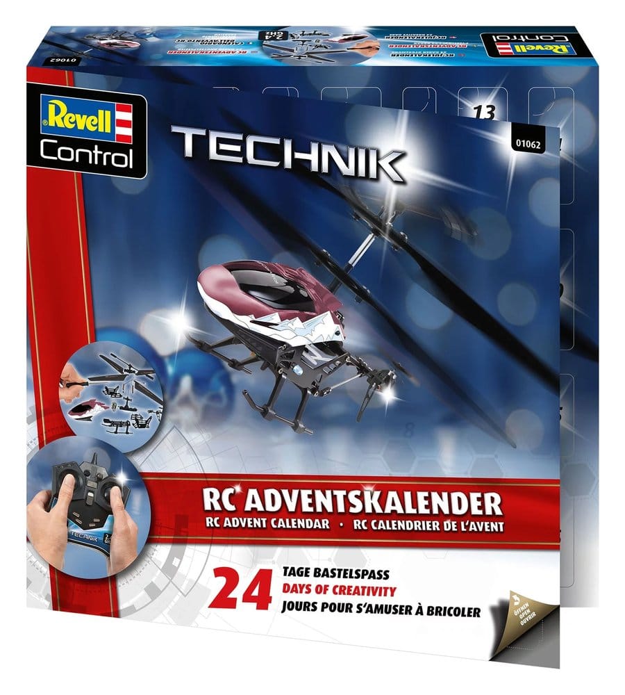 Revell Revell Control Adventskalender RC Helicopter 19 cm