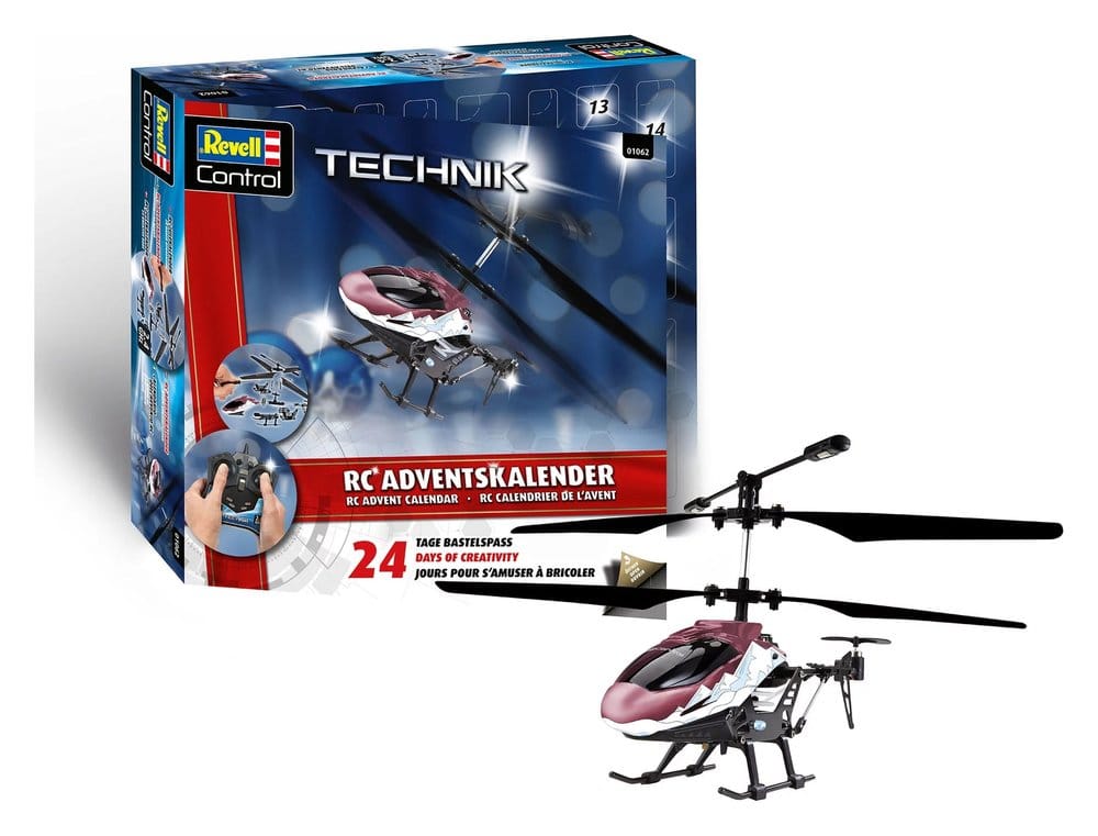 Revell Revell Control Adventskalender RC Helicopter 19 cm