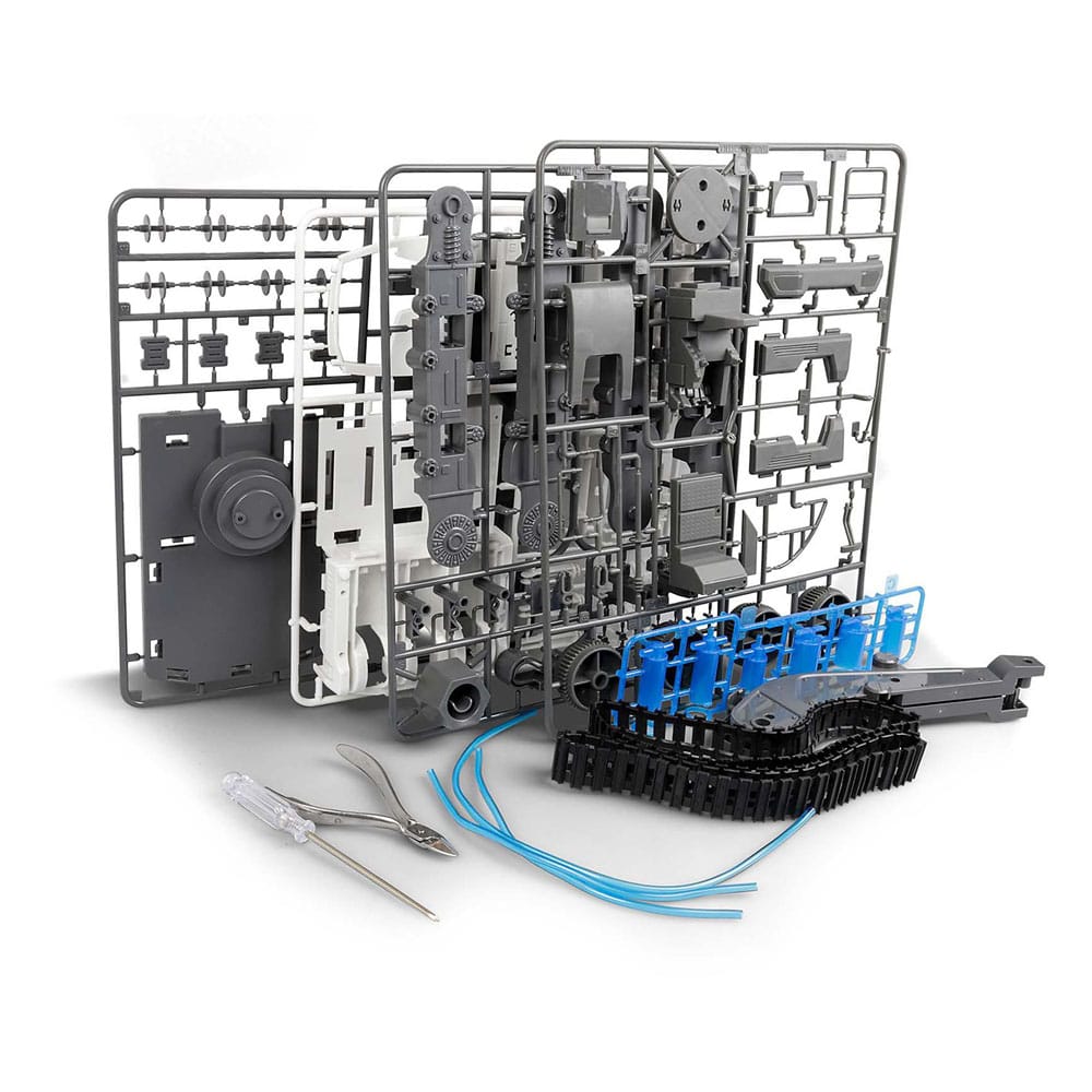Revell Revell Engineers Adventskalender Hydraulik-Bagger Modellbausatz