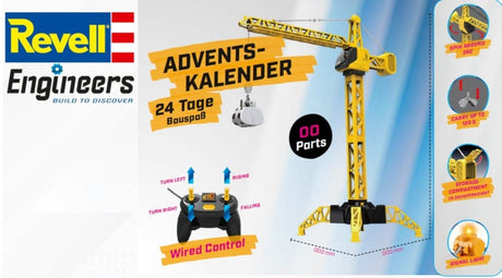 Revell Revell Engineers Adventskalender Mega Crane