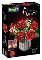 Revell Revell Flowers Holzblumen Dream of Roses 22 cm