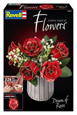Revell Revell Flowers Holzblumen Dream of Roses 22 cm