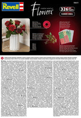 Revell Revell Flowers Holzblumen Dream of Roses 22 cm