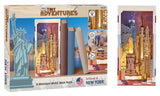Revell Revell Tiny Adventures Book Nook Mini-Diorama New York 18 cm