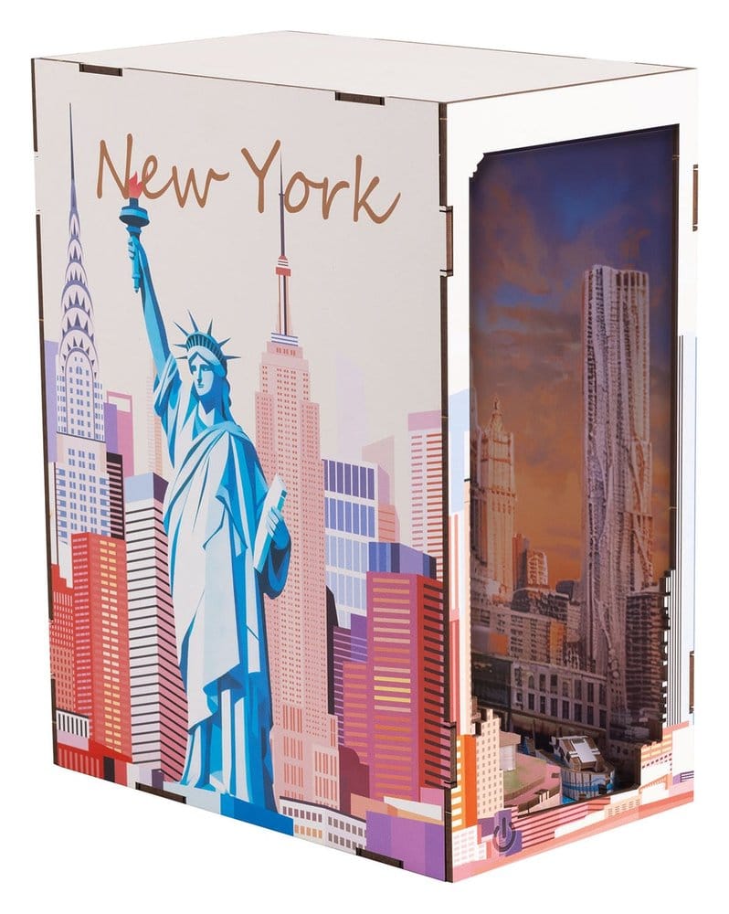 Revell Revell Tiny Adventures Book Nook Mini-Diorama New York 18 cm