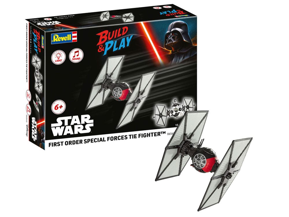 Revell Star Wars First Order Special Forces TIE Fighter 1/51 Modellbausatz