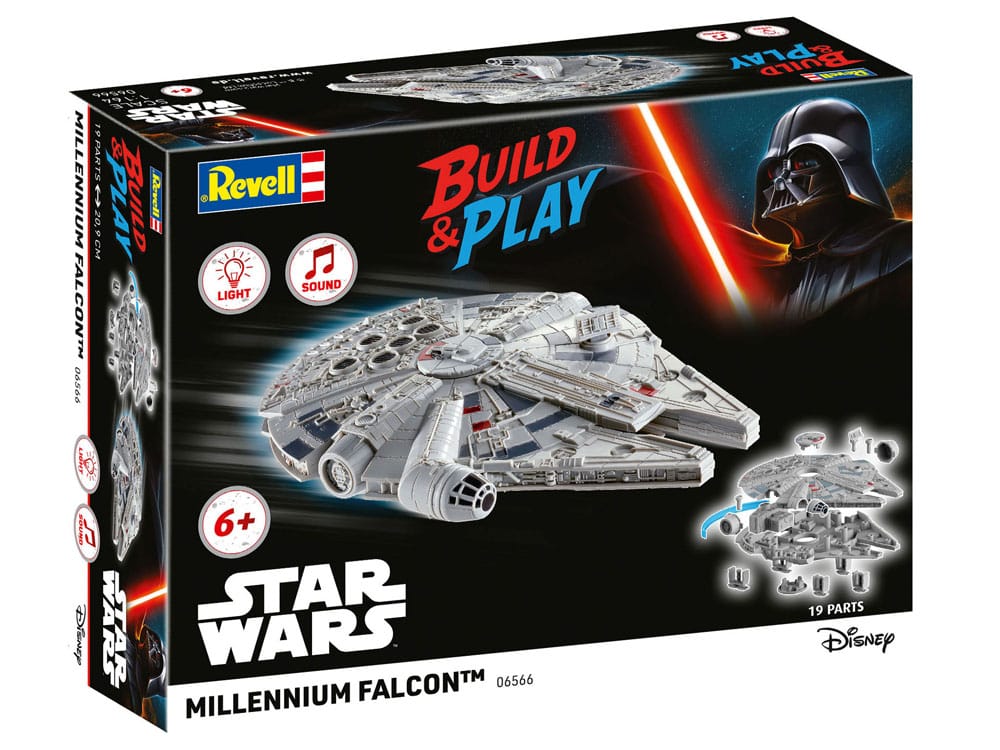 Revell Star Wars Millennium Falcon 1/164 Modellbausatz