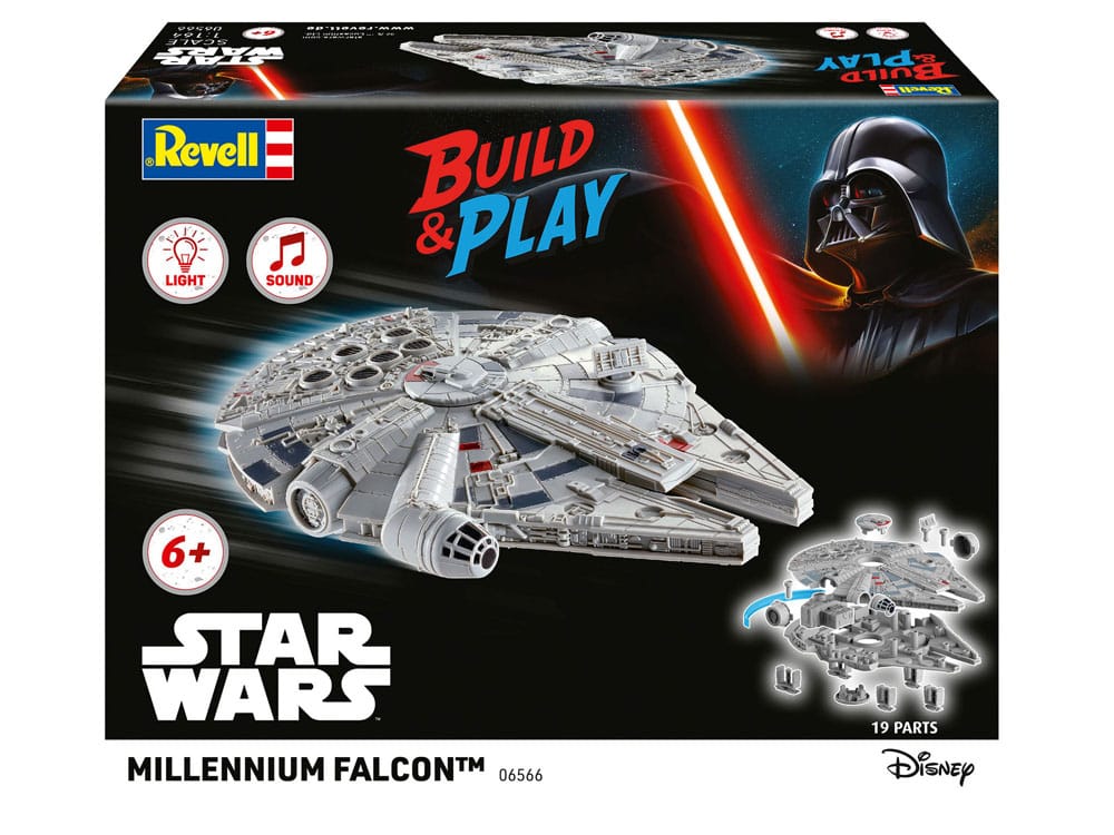Revell Star Wars Millennium Falcon 1/164 Modellbausatz