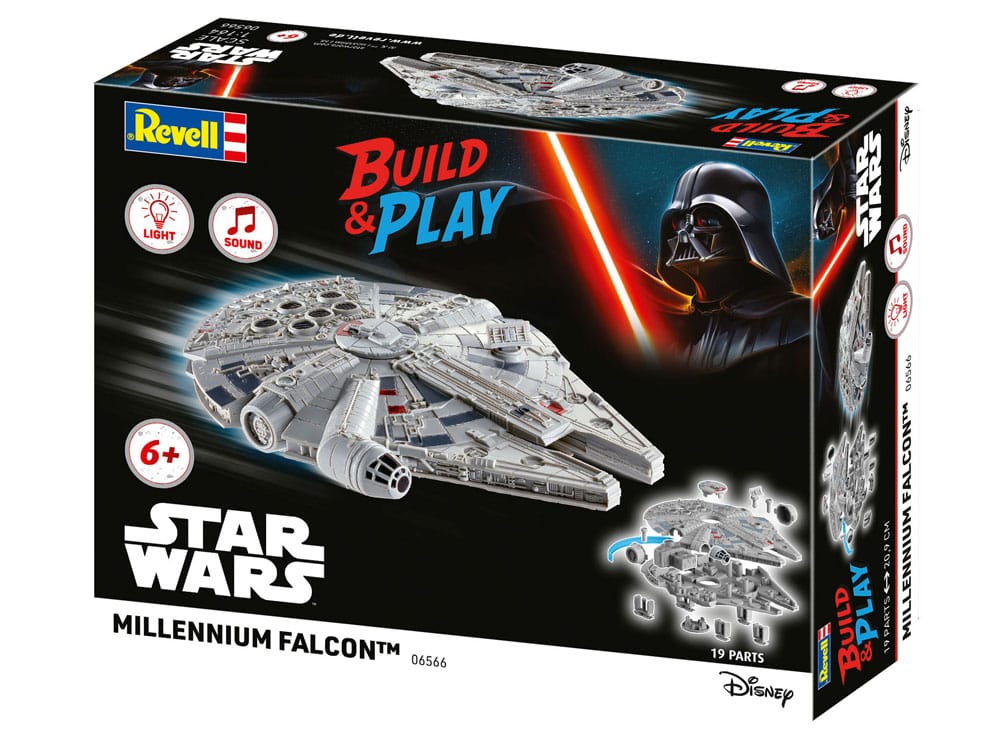 Revell Star Wars Millennium Falcon 1/164 Modellbausatz