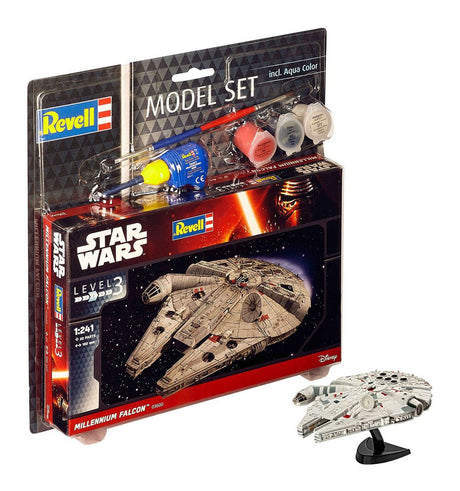 Revell Star Wars Millennium Falcon Model Set 1/241 Modellbausatz