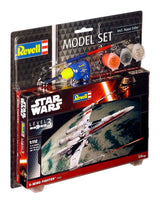 Revell Star Wars Modellbausatz 1/112 Model Set X-Wing Fighter 11 cm