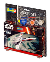 Revell Star Wars Modellbausatz 1/112 Model Set X-Wing Fighter 11 cm