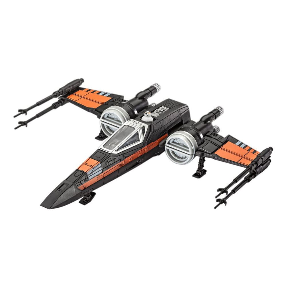 Revell Star Wars Poe's X-Wing Fighter 1/78 Modellbausatz