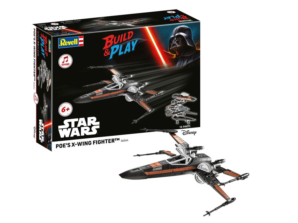 Revell Star Wars Poe's X-Wing Fighter 1/78 Modellbausatz