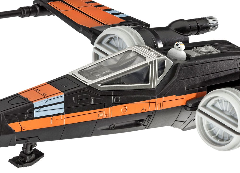 Revell Star Wars Poe's X-Wing Fighter 1/78 Modellbausatz