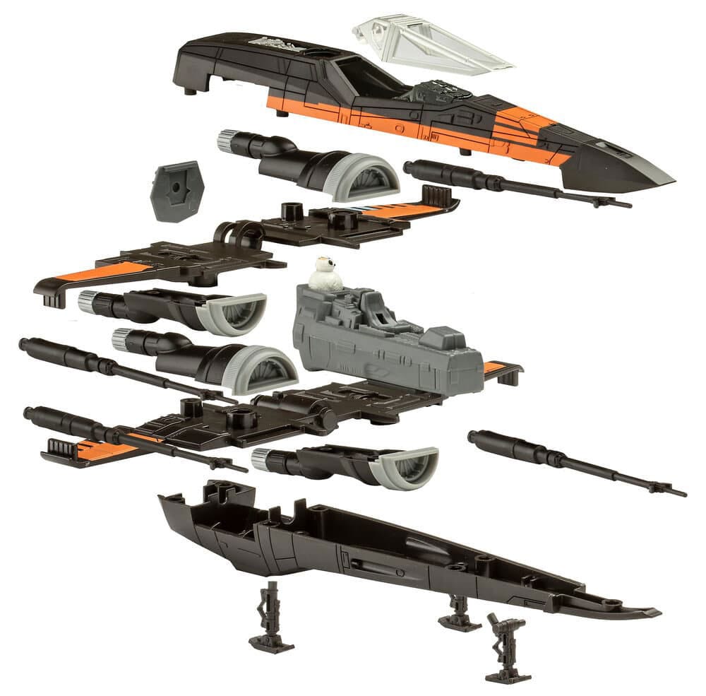 Revell Star Wars Poe's X-Wing Fighter 1/78 Modellbausatz