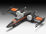Revell Star Wars Poe's X-Wing Fighter 1/78 Modellbausatz