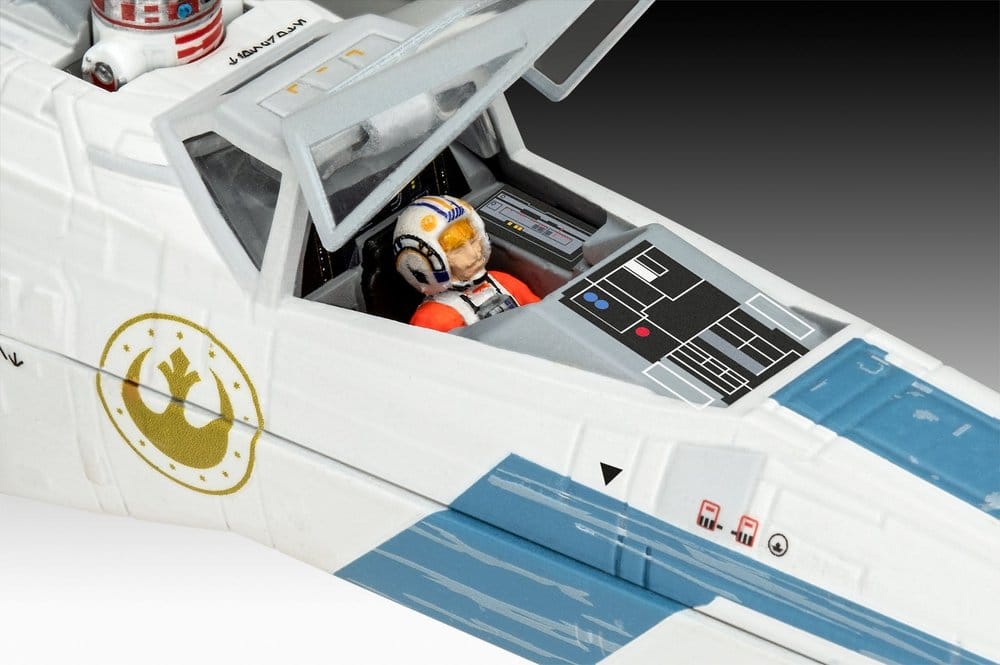 Revell Star Wars The Mandalorian and Grogu Revell Modellbausatz 1/57 New Republic X-Wing Fighter 22 cm