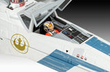 Revell Star Wars The Mandalorian and Grogu Revell Modellbausatz 1/57 New Republic X-Wing Fighter 22 cm
