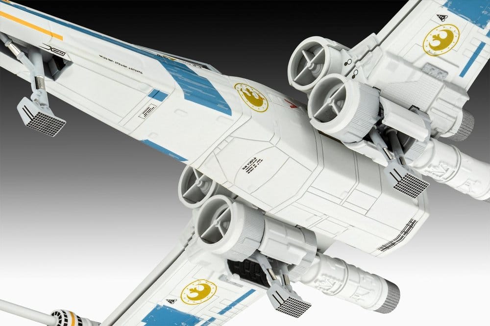 Revell Star Wars The Mandalorian and Grogu Revell Modellbausatz 1/57 New Republic X-Wing Fighter 22 cm