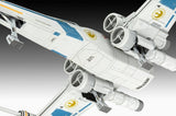 Revell Star Wars The Mandalorian and Grogu Revell Modellbausatz 1/57 New Republic X-Wing Fighter 22 cm