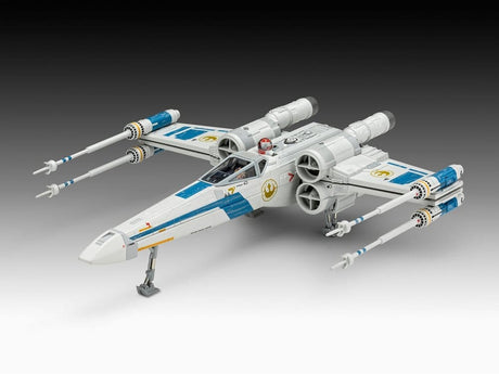 Revell Star Wars The Mandalorian and Grogu Revell Modellbausatz 1/57 New Republic X-Wing Fighter 22 cm