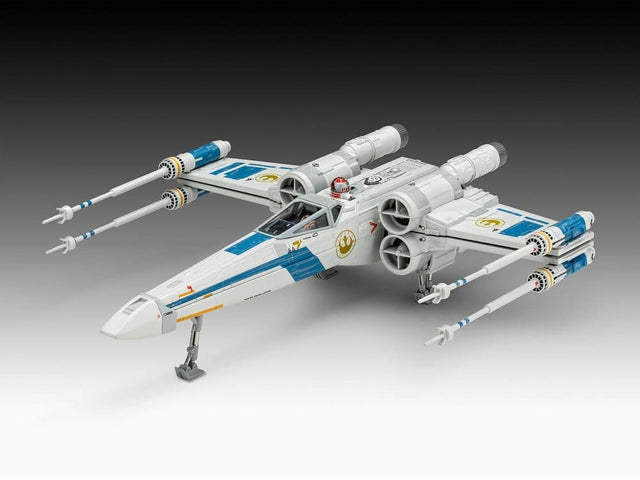 Revell Star Wars The Mandalorian and Grogu Revell Modellbausatz 1/57 New Republic X-Wing Fighter 22 cm