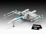 Revell Star Wars The Mandalorian and Grogu Revell Modellbausatz 1/57 New Republic X-Wing Fighter 22 cm