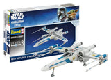 Revell Star Wars The Mandalorian and Grogu Revell Modellbausatz 1/57 New Republic X-Wing Fighter 22 cm