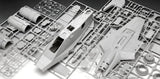 Revell Star Wars The Mandalorian and Grogu Revell Modellbausatz 1/72 Razor Crest 34 cm