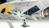 Revell Star Wars The Mandalorian and Grogu Revell Modellbausatz 1/72 Razor Crest 34 cm