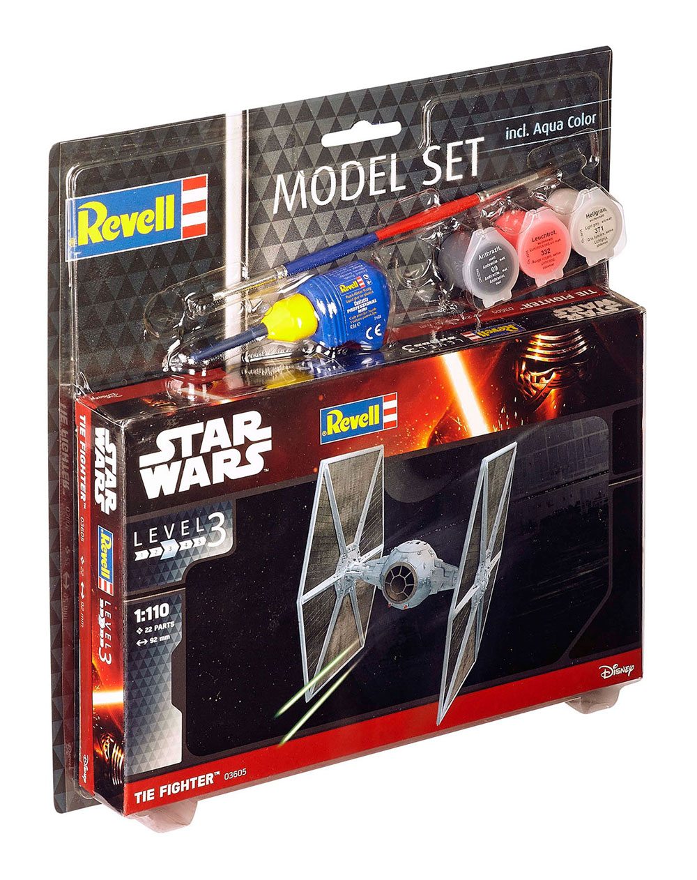 Revell Star Wars TIE Fighter Model Set 1/110 Modellbausatz