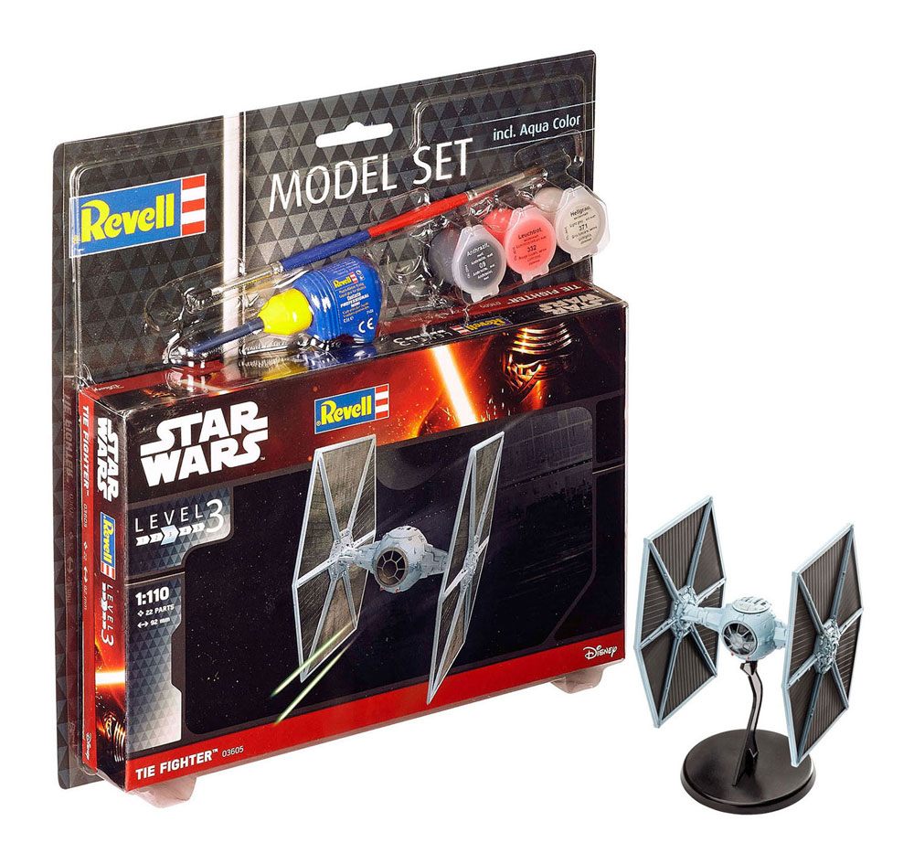 Revell Star Wars TIE Fighter Model Set 1/110 Modellbausatz