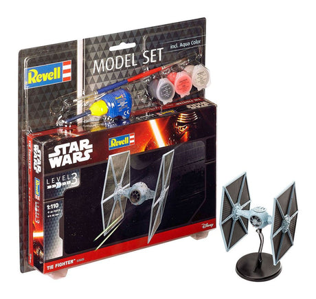 Revell Star Wars TIE Fighter Model Set 1/110 Modellbausatz
