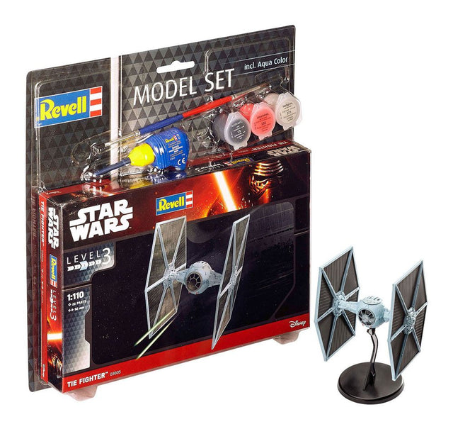 Revell Star Wars TIE Fighter Model Set 1/110 Modellbausatz