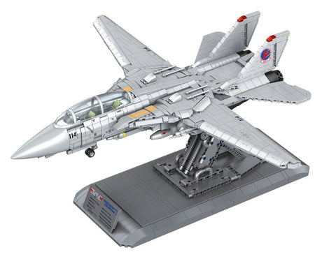 Revell Top Gun Maverick's F-14A Tomcat Brick System Klemmbaustein Set