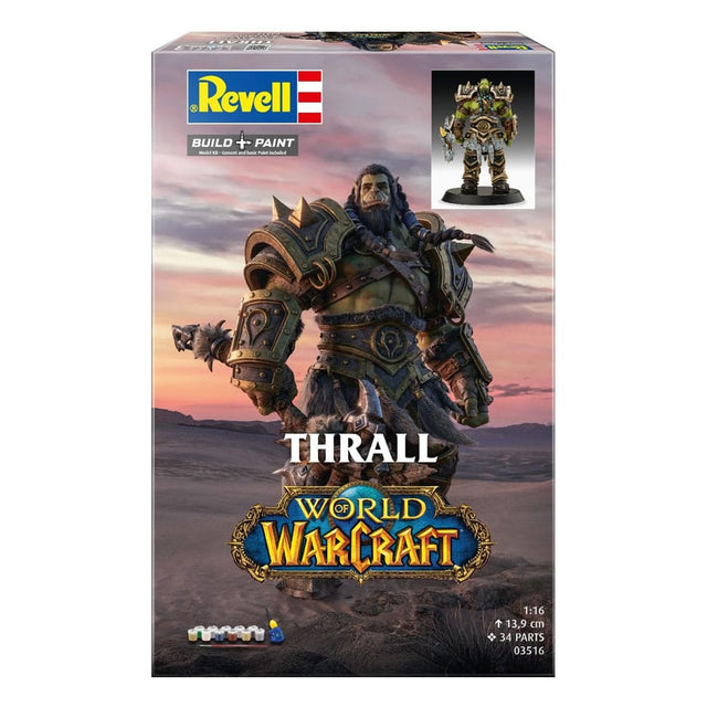 Revell World of Warcraft The Orc Thrall 1/16 Modellbausatz Geschenkset
