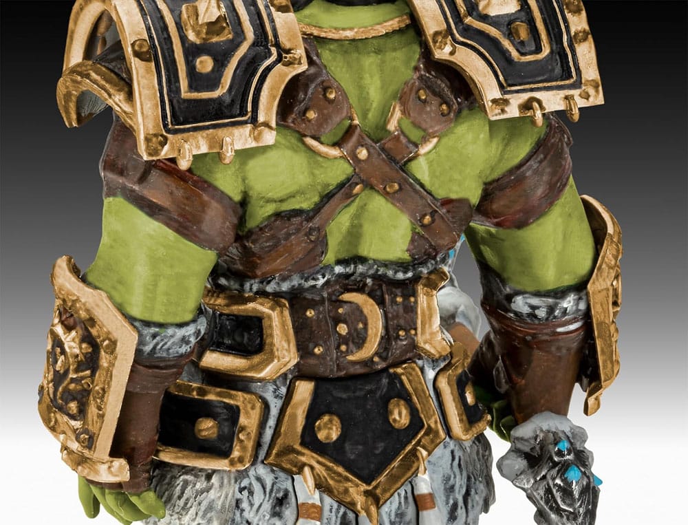 Revell World of Warcraft The Orc Thrall 1/16 Modellbausatz Geschenkset