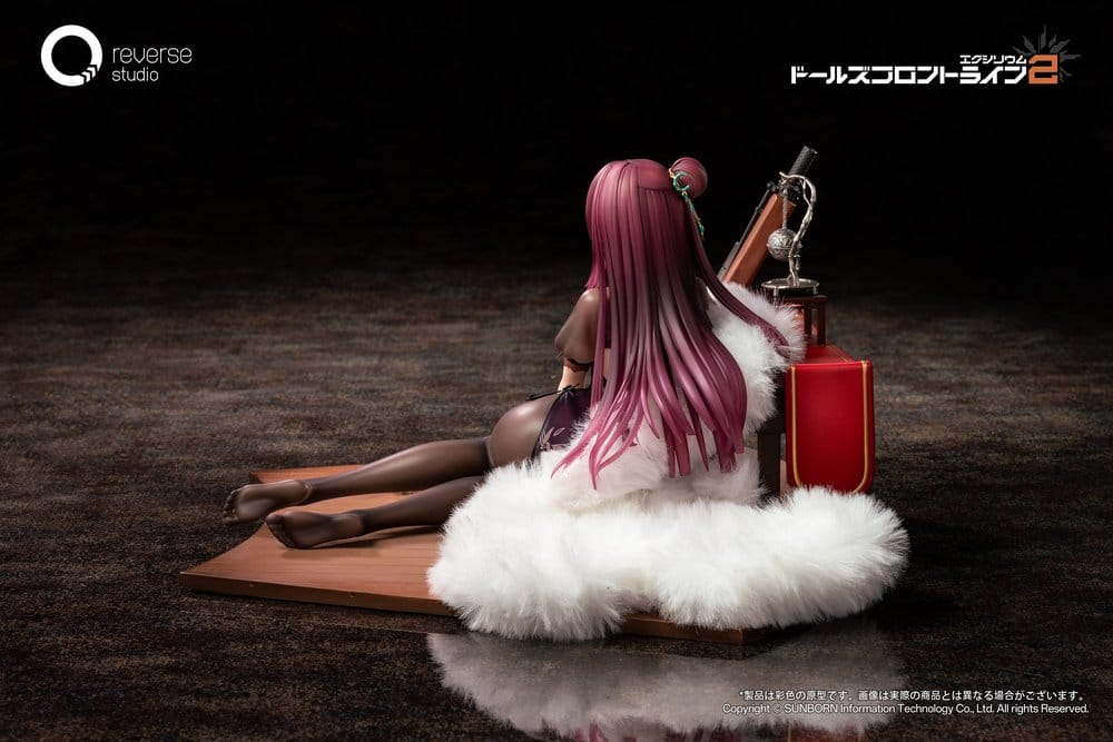 Reverse Studio Girls´ Frontline 2 Exilium Makiatto Embroidered Bamboo Blooming Shadows Ver. 1/6 Statue