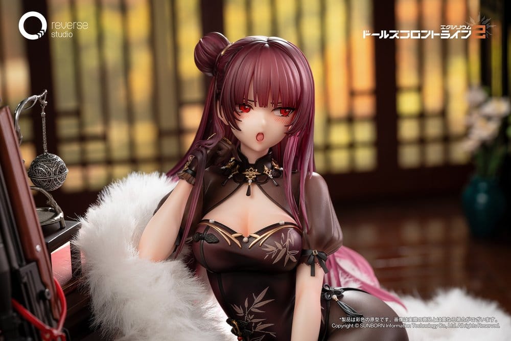 Reverse Studio Girls´ Frontline 2 Exilium Makiatto Embroidered Bamboo Blooming Shadows Ver. 1/6 Statue