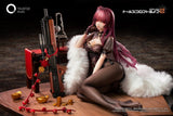 Reverse Studio Girls´ Frontline 2 Exilium Makiatto Embroidered Bamboo Blooming Shadows Ver. 1/6 Statue