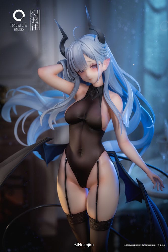 Reverse Studio Original Character Fantasias Series Thea-chan Apprentice Succubus Ver. (Underwear Edition) 1/6 Statue